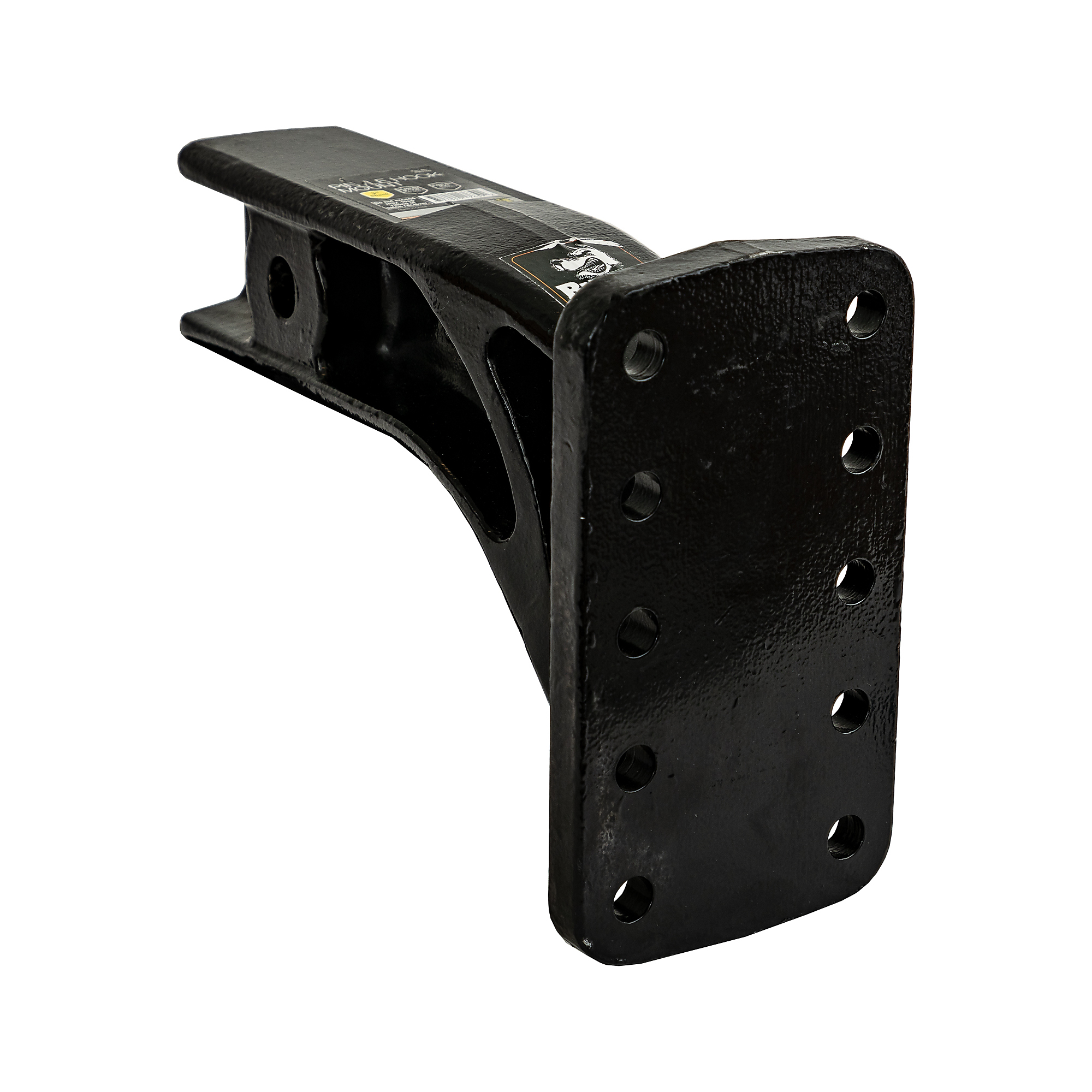 Buyers Products, 4-Position Pintle Mount Plate 3in. Hitch Reciever 30000 MGTW, Model# PM3109